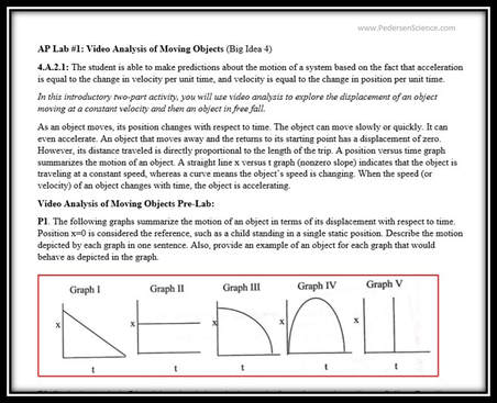 PhysicsLAB: Constant Velocity: Position-Time Graphs #1
